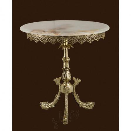 قیمت روز میز جلو مبلی برنزی