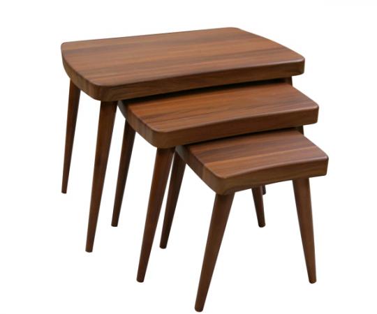 معرفی انواع میز عسلی سه تایی