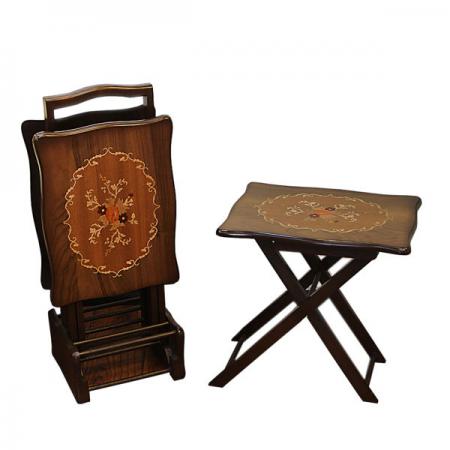 خرید مستقیم میز عسلی تاشو