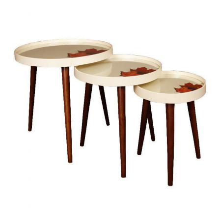 ویژگی های میز عسلی کوچک گرد