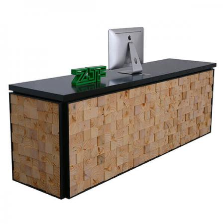 معرفی انواع میز جلو مبلی چوبی