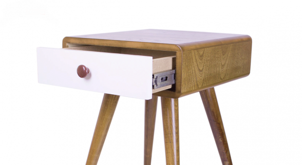 معرفی انواع میز عسلی کشودار