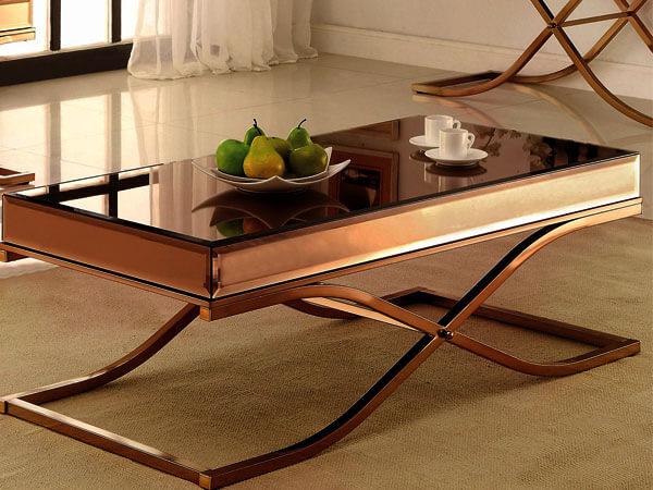 راهنمای خرید میز جلو مبلی چوبی شیک