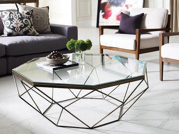 مشخصات بهترین میز جلو مبلی نقره ای