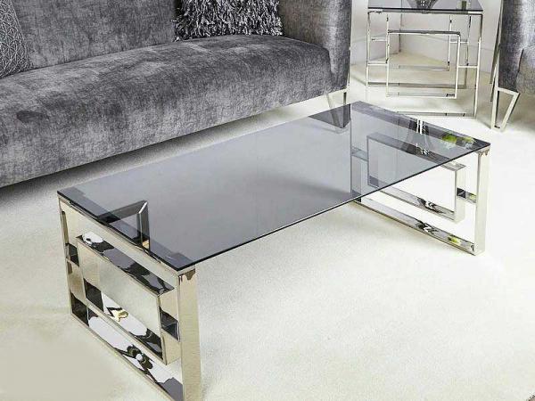 اطلاعات فنی بهترین میز جلو مبلی استیل