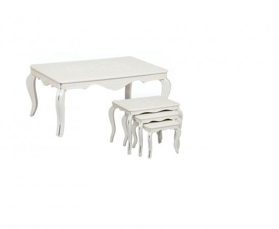 نکات خرید میز جلو مبلی سفید