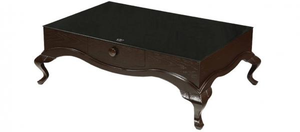 مدلهای متنوع میز جلو مبلی قهوه ای