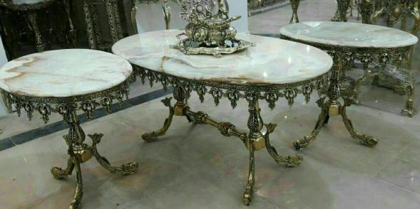 خصوصیات میز جلو عسلی برنز