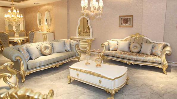 قیمت روز میز جلو مبلی سفید