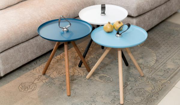 معرفی انواع میز عسلی رنگی