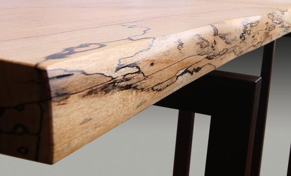 تولید عمده میز عسلی خام چوبی