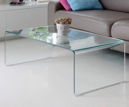 مشخصات میز عسلی تمام شیشه