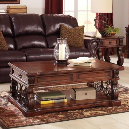 مشخصات میز جلو مبلی چوبی راش