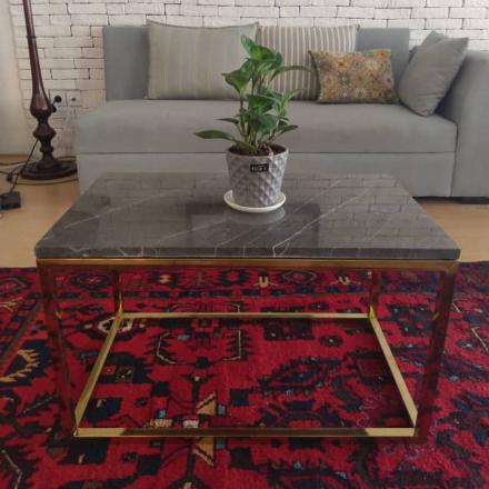 خصوصیات میز جلو مبلی پایه استیل