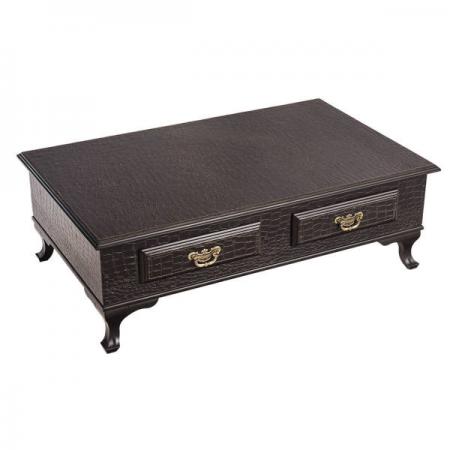 آشنایی با انواع میز جلو مبلی کشودار