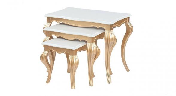 تولید میز عسلی طلایی سلطنتی