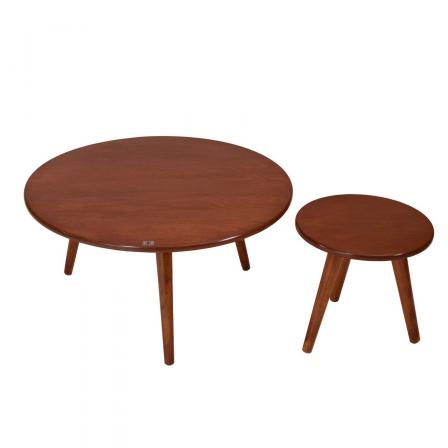 معرفی انواع میز عسلی دایره ای