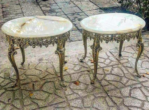 ویژگی های میز عسلی برنزی