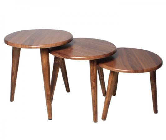 فروش عمده میز عسلی سه تایی