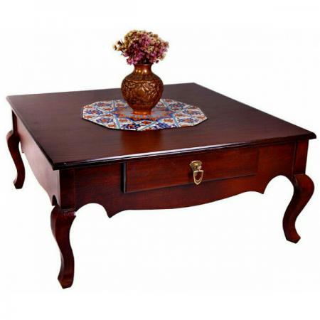 قیمت روز میز جلو مبلی چوبی ساده