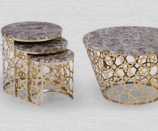 پخش عمده میز عسلی سنگی