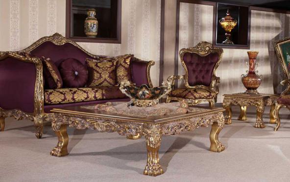 شناخت بهتر میز جلو مبلی سلطنتی