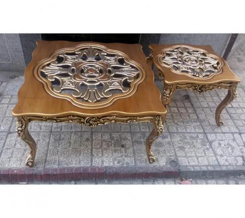 فروش میز جلو مبلی طرح دار