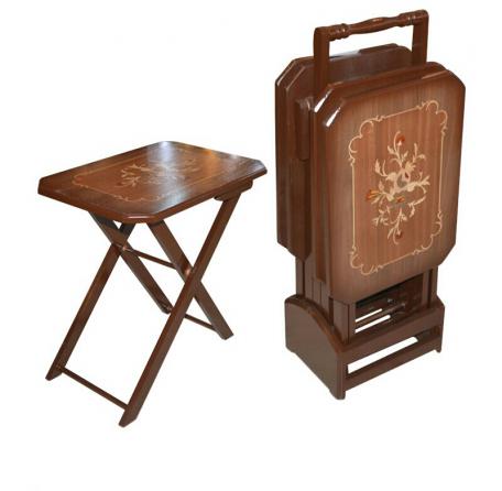 مشخصات میز عسلی چمدانی اصفهان