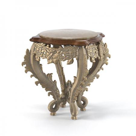 آشنایی با انواع مدل میز عسلی سلطنتی