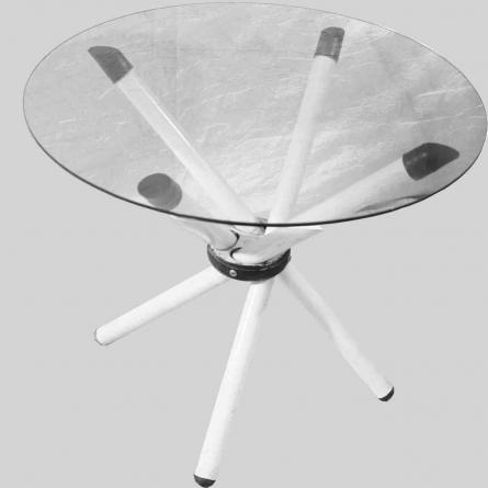 خرید عمده میز عسلی تاشو سفید