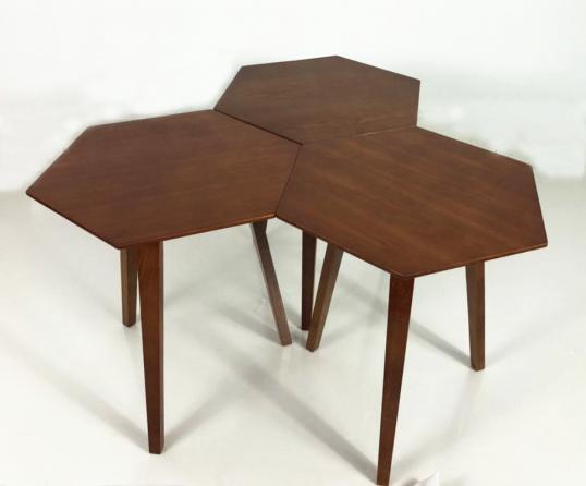 مشخصات میز جلو مبلی زنبوری