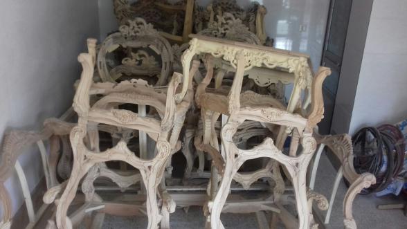 فروش عمده میز عسلی خام