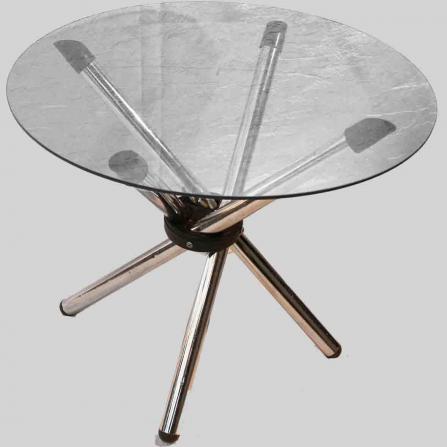 خرید عمده میز عسلی گرد سفید