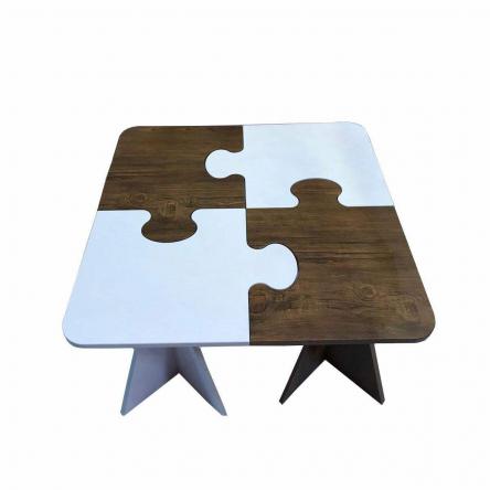 فروش میز عسلی پازلی 