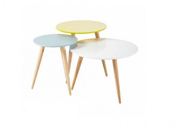 آنچه باید از میز جلو مبلی چوبی بدانید