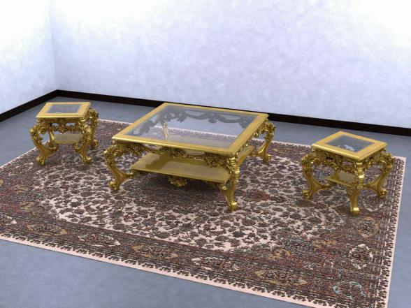 شاخصه های بارز میز جلو مبلی سلطنتی باکیفیت