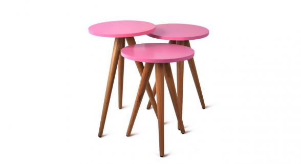 فروش مستقیم میز عسلی گرد