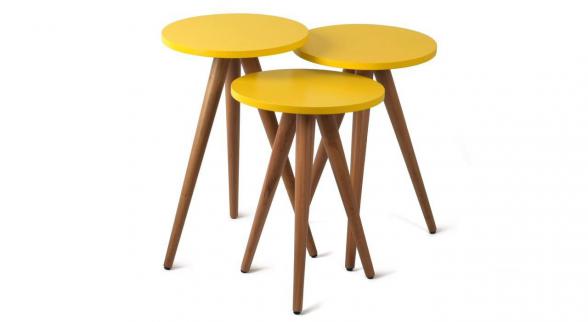 فروشندگان معتبر میز جلو مبلی رنگی