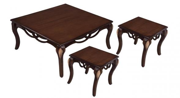 باکیفیت ترین انواع میز جلو مبلی چوبی