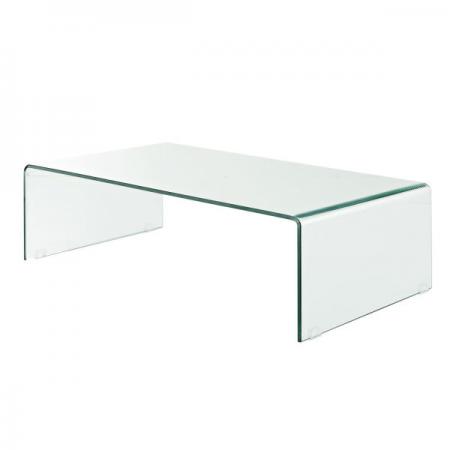 خرید مستقیم میز عسلی تمام شیشه