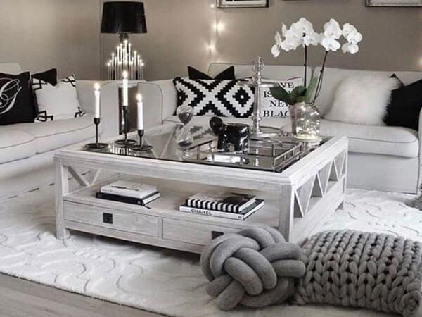 راه های خرید میز جلو مبلی لاکچری