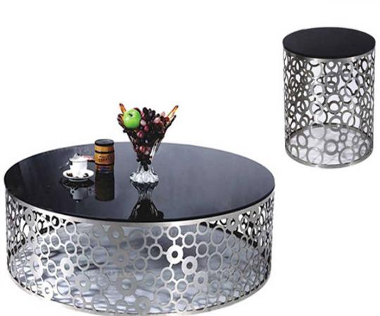 تولید کننده میز جلو مبلی جدید استیل