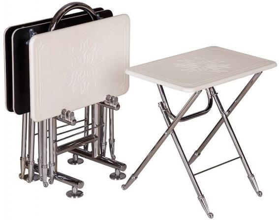 همه چیز درباره میز جلو مبلی استیل