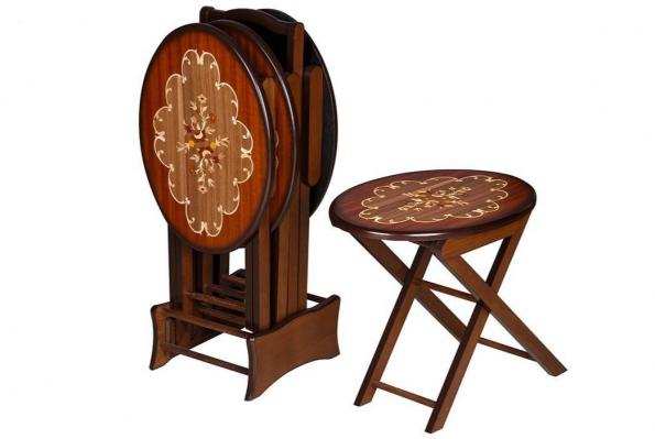 مشخصات میز جلو مبلی عسلی تاشو