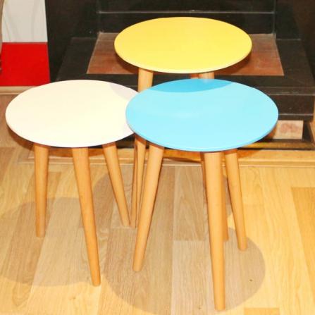 پخش مستقیم انواع میز عسلی رنگی