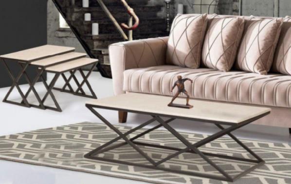 پخش میز جلو مبلی لوکس به صورت مستقیم