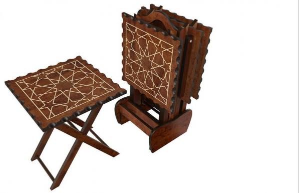 3 ویژگی مهم میز جلو مبلی تاشو