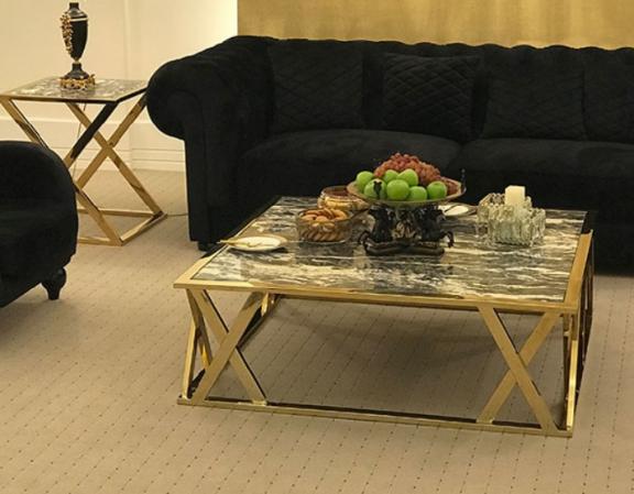 همه چیز درباره میز جلو مبلی استیل