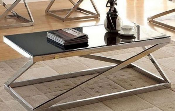 میز جلو مبلی استیل چه مشخصاتی دارد؟