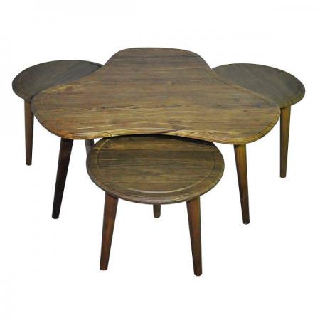 5 ویژگی مهم میز عسلی چوبی باکیفیت